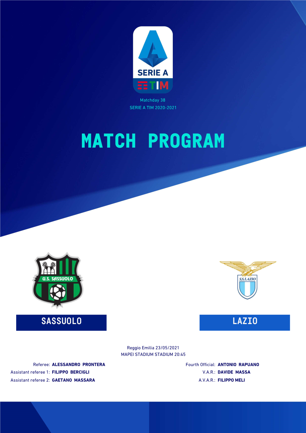 Match Program