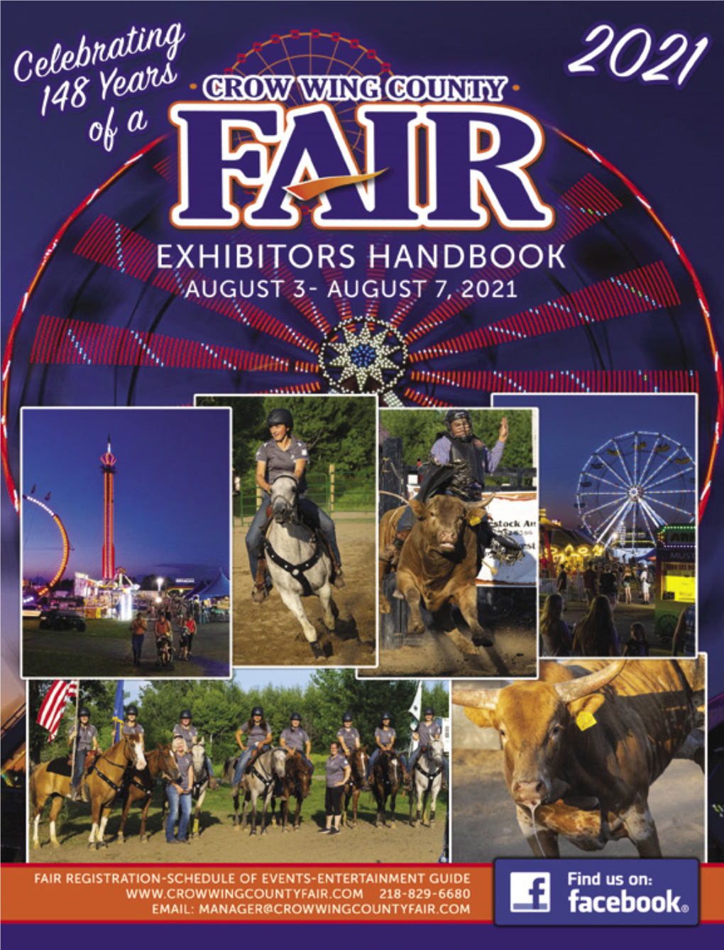 Download 2021 Fair Handbook