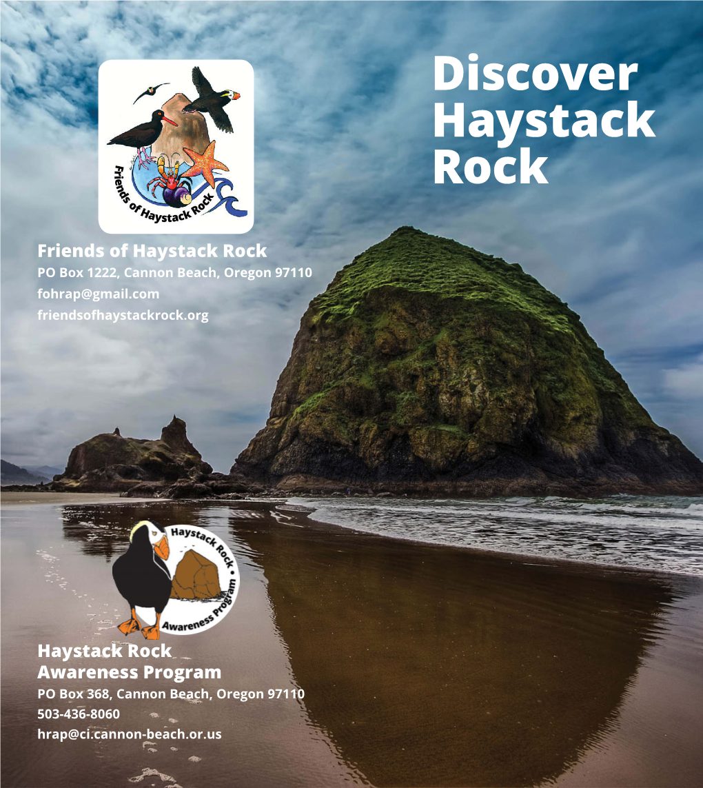 Discover Haystack Rock