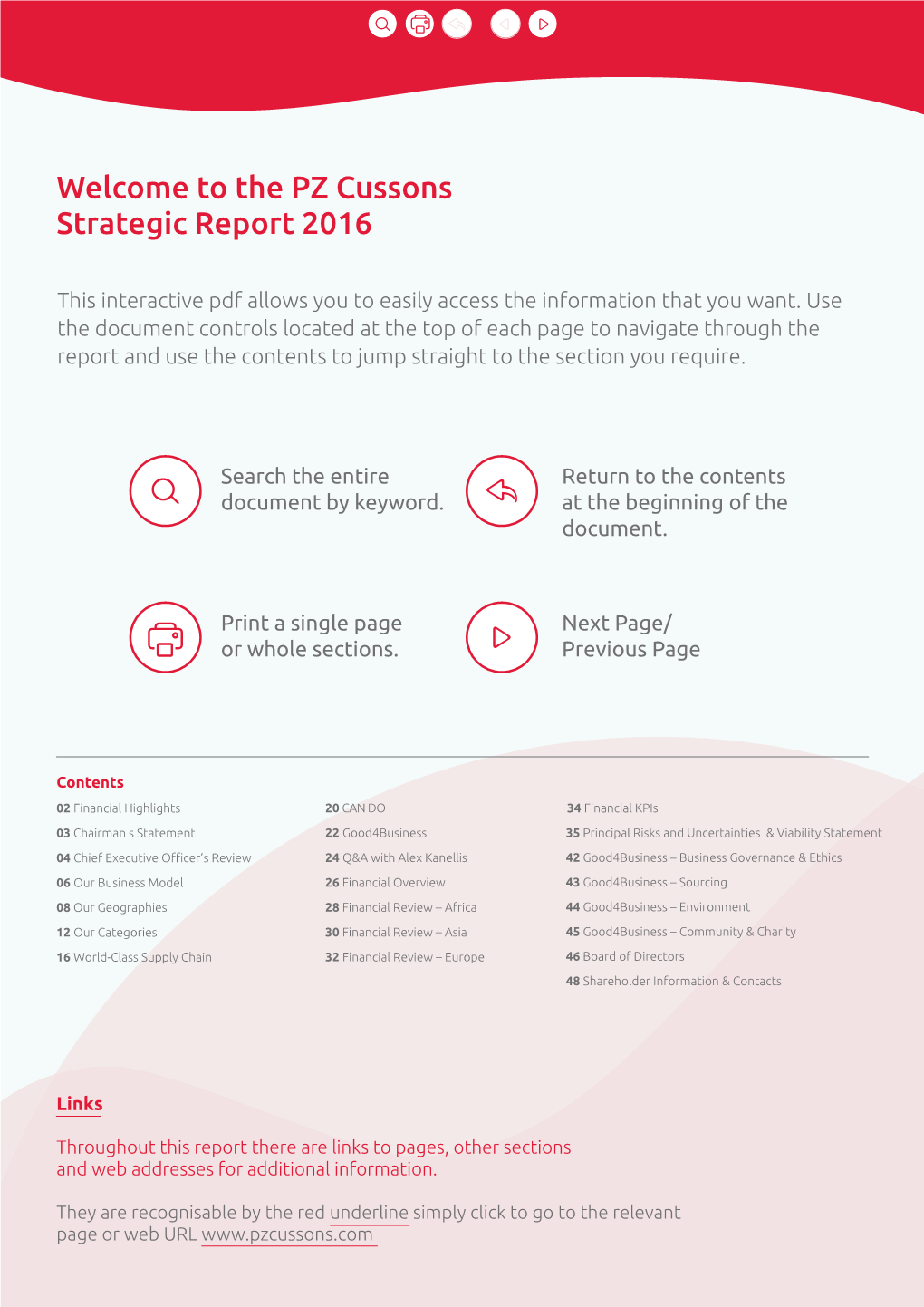 Welcome to the PZ Cussons Strategic Report 2016