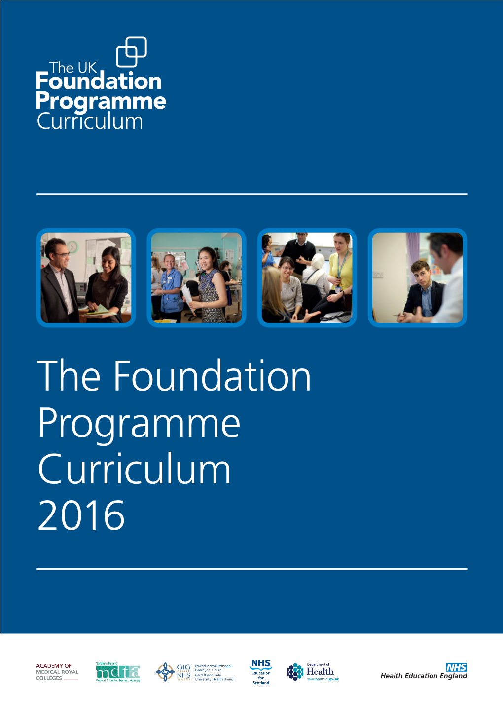 The Foundation Programme Curriculum 2016 Contents