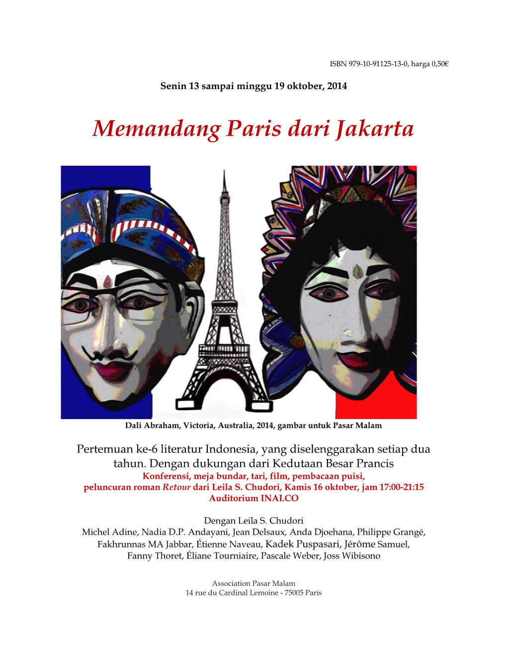 Memandang Paris Dari Jakarta