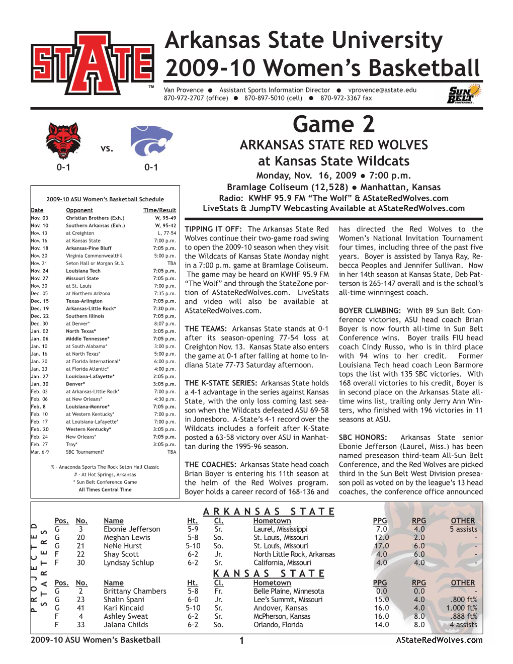 Game 2 Vs Kansas State:Layout 1.Qxd