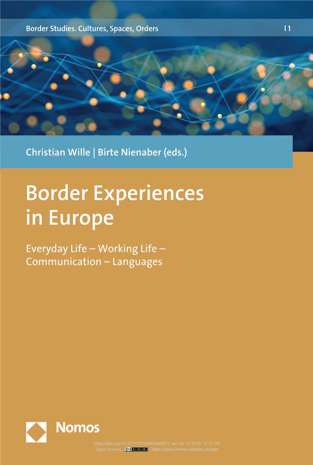 Border Experiences in Europe