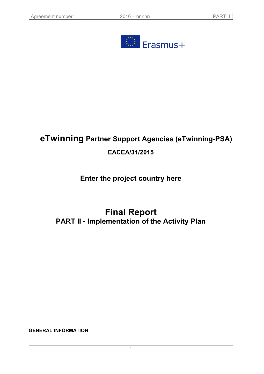 Etwinning Partner Support Agencies (Etwinning-PSA)