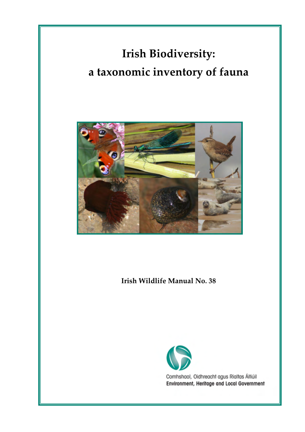 Irish Biodiversity: a Taxonomic Inventory of Fauna