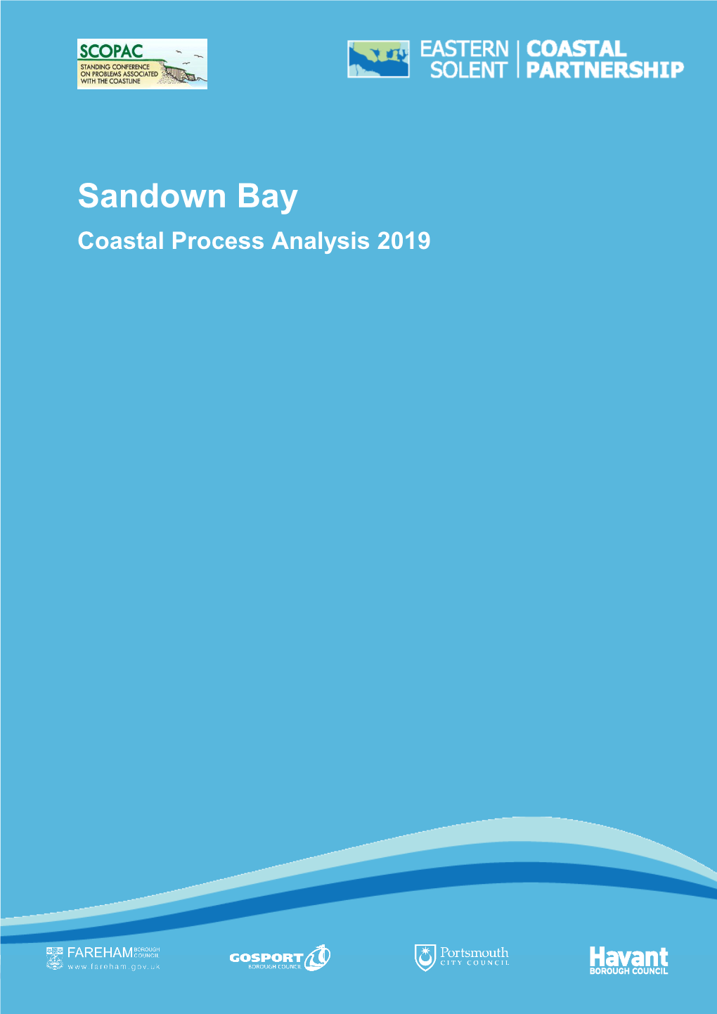 Sandown Bay Coastal Process Analysis 2019