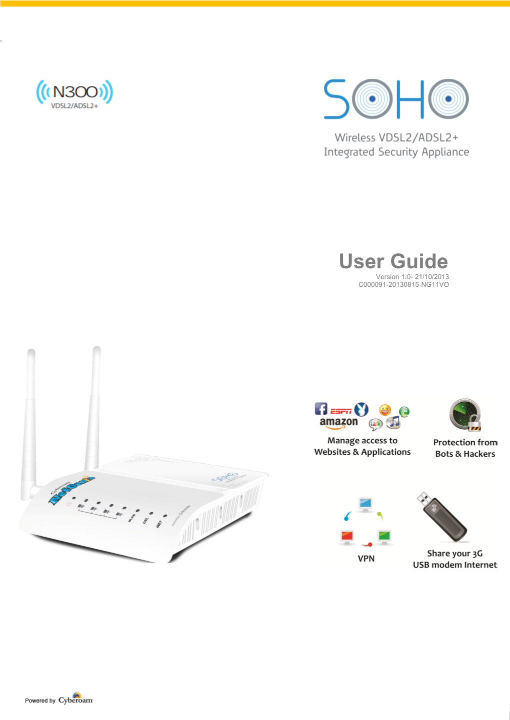 Netgenie VDSL SOHO User Guide