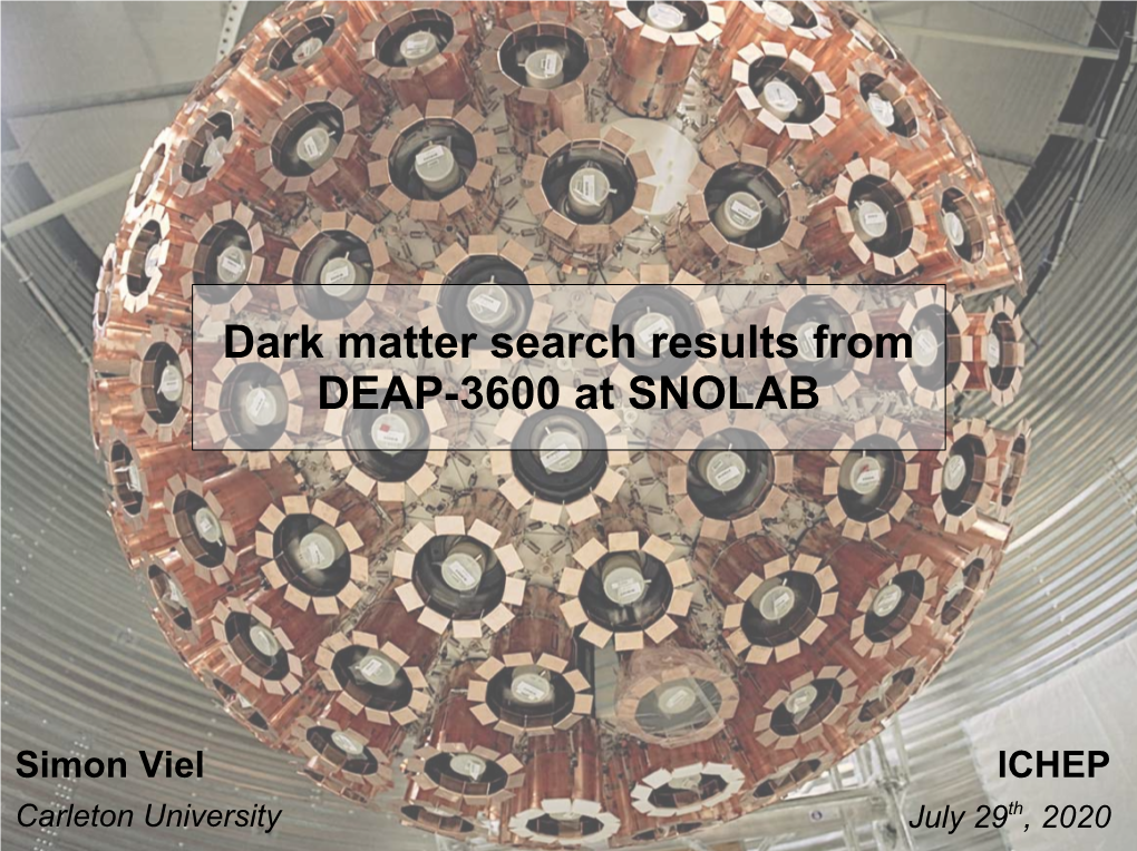 Dark Matter Search Results from DEAP-3600 at SNOLAB