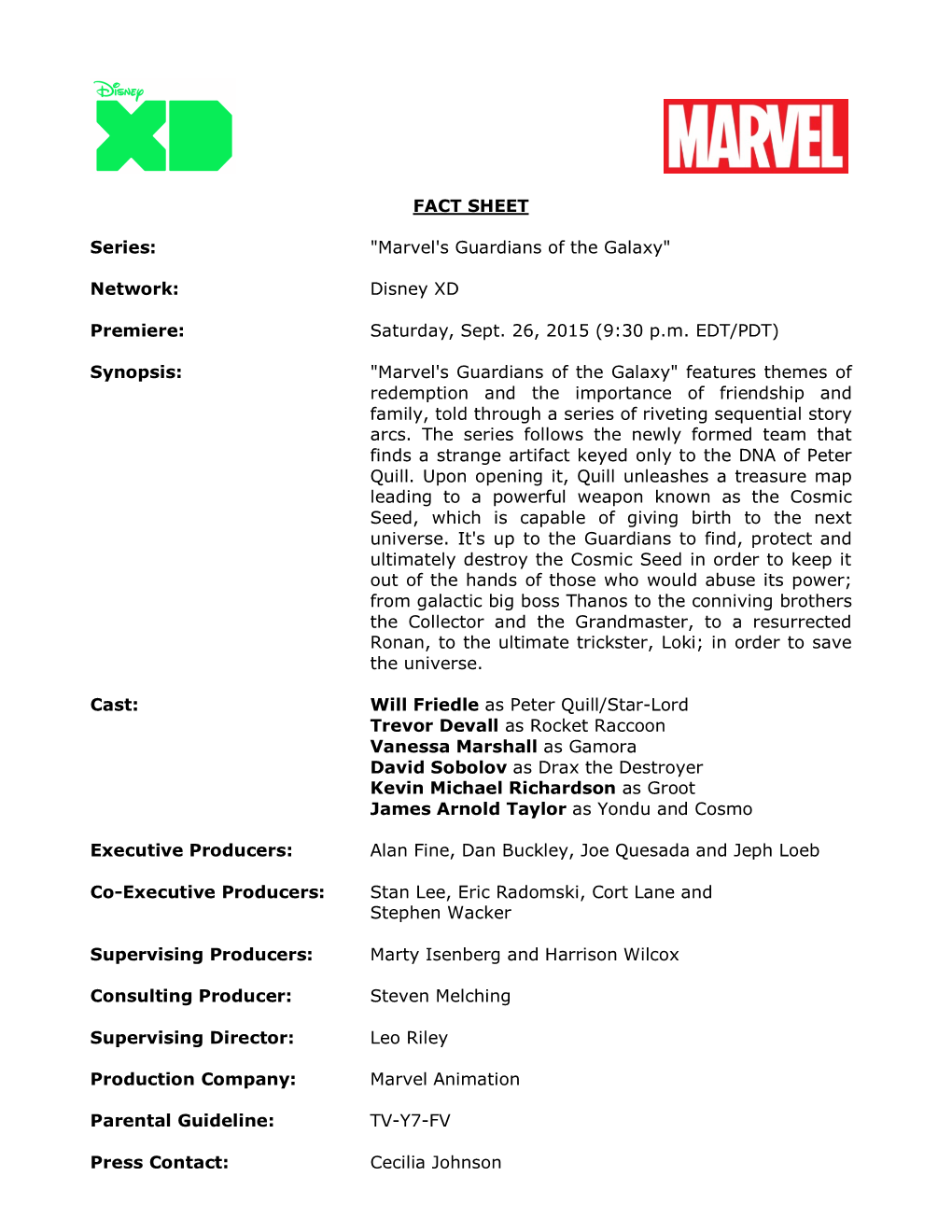 GOTG S3 Fact Sheet 2019