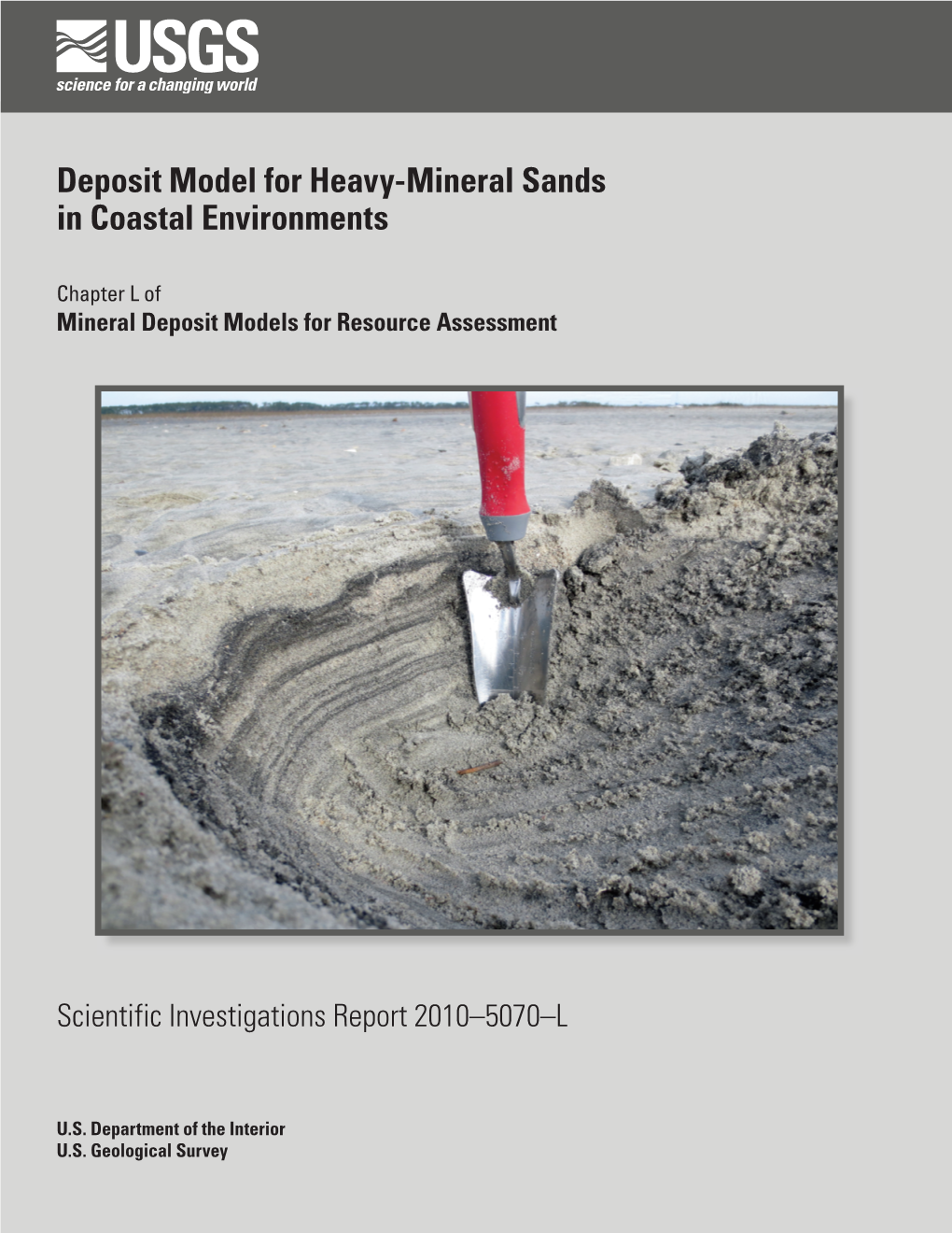 Deposit Model for Heavy-Mineral Sands in Coastal Environments