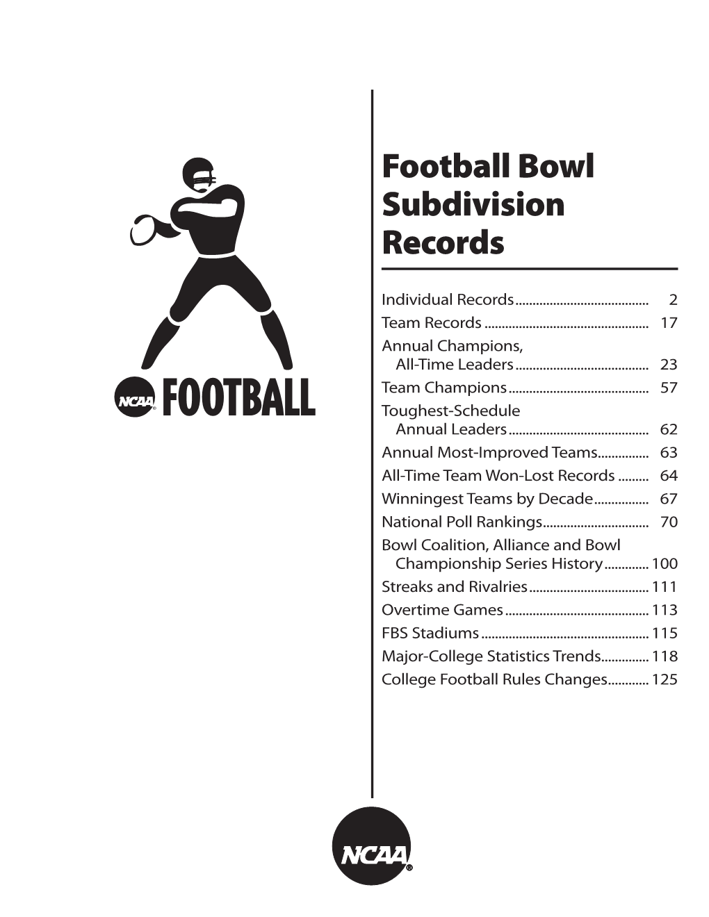 2011 Ncaa Football Records - Fbs Individual Records