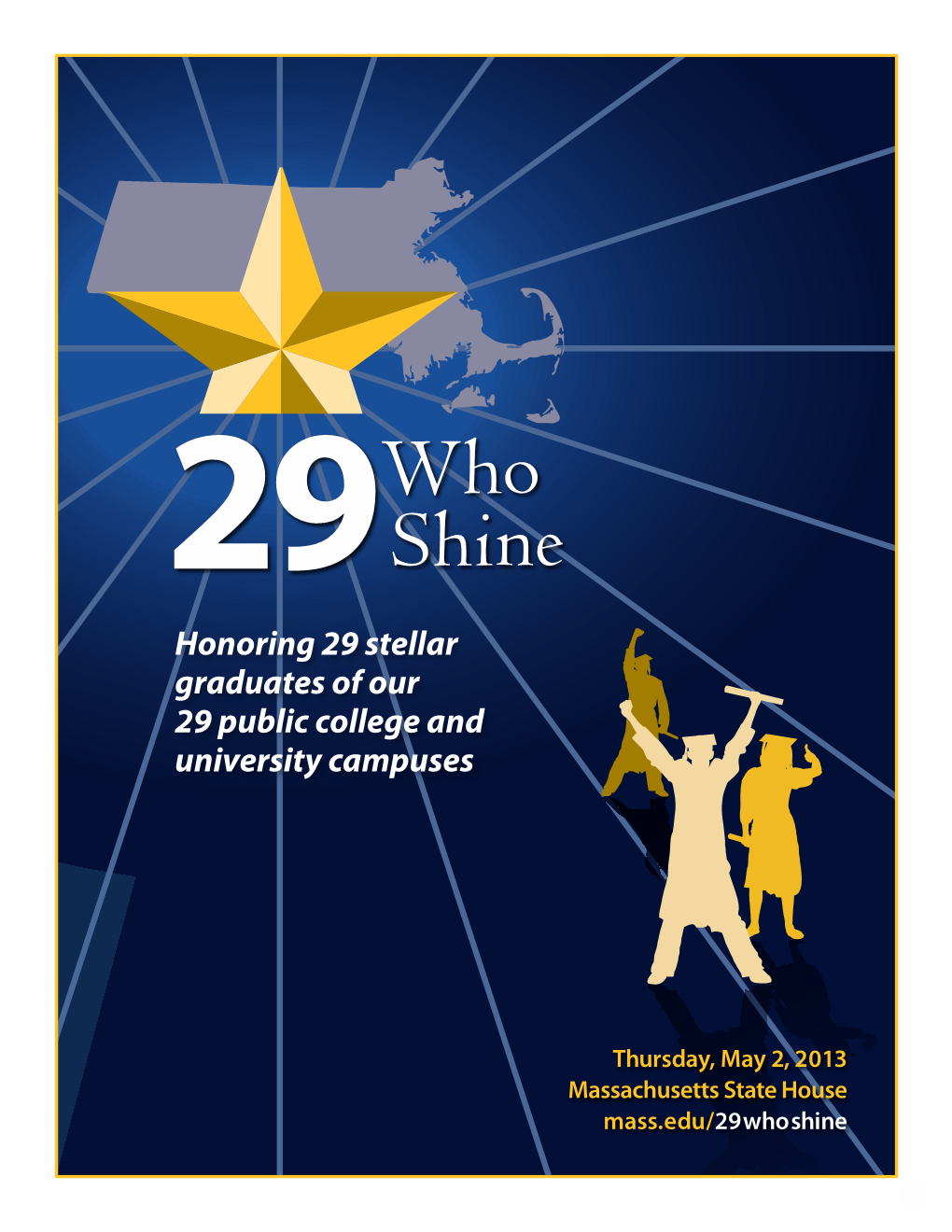 Honoring 29 Stellar Graduates of Our 29 Public College and University Campuses