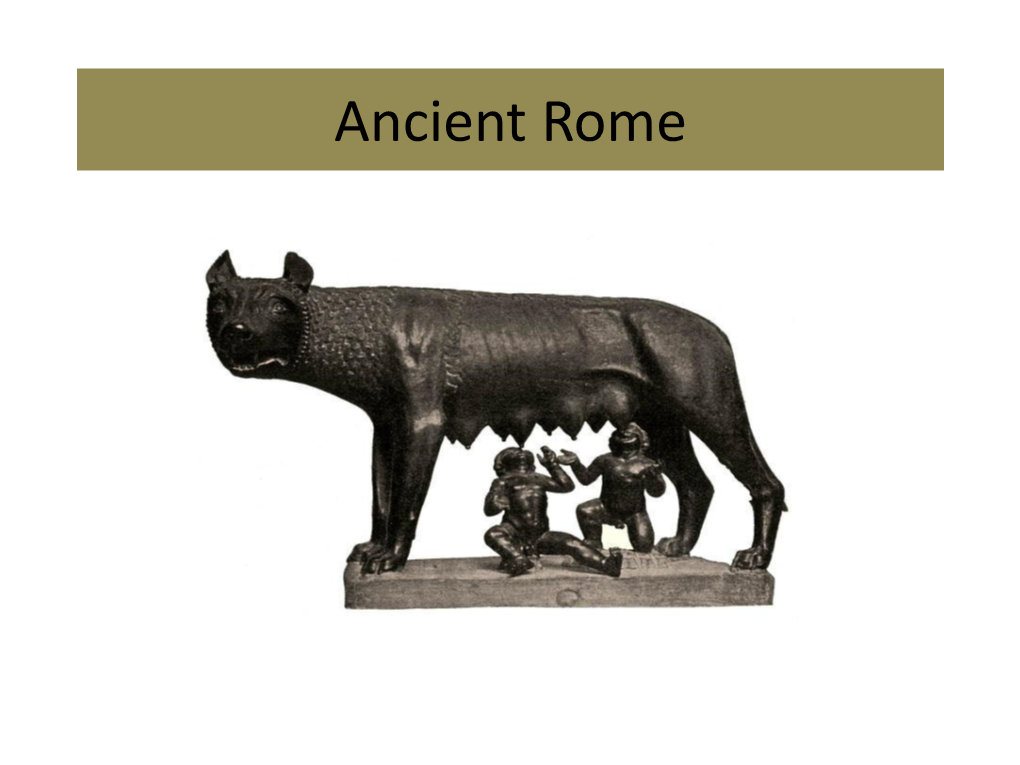 Ancient Rome