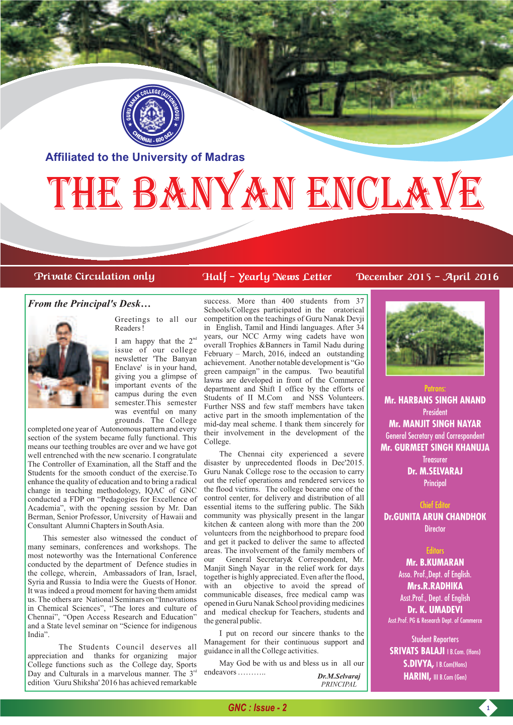 The Banyan Enclave