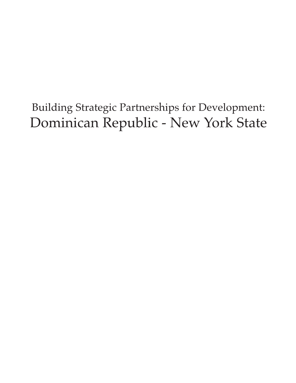 Dominican Republic - New York State Libro Maria E 9/18/04 1:02 PM Page 4