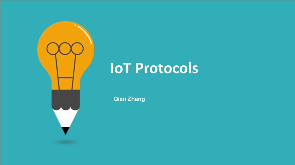 Iot Protocols