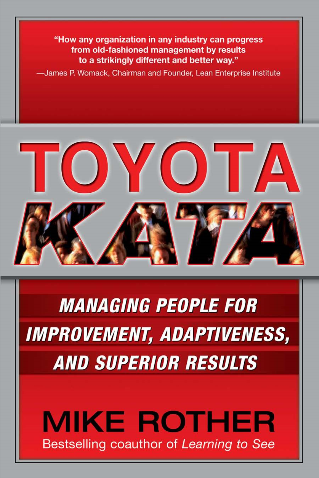 TOYOTA KATA This Page Intentionally Left Blank TOYOTA KATA