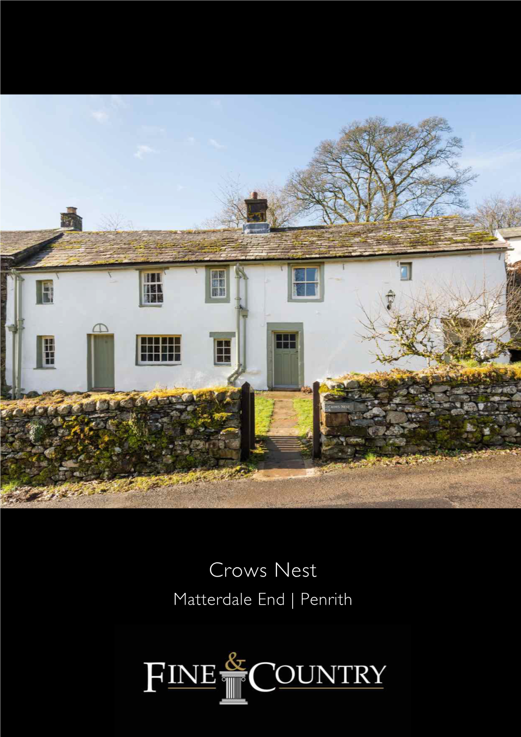 Crows Nest Matterdale End | Penrith