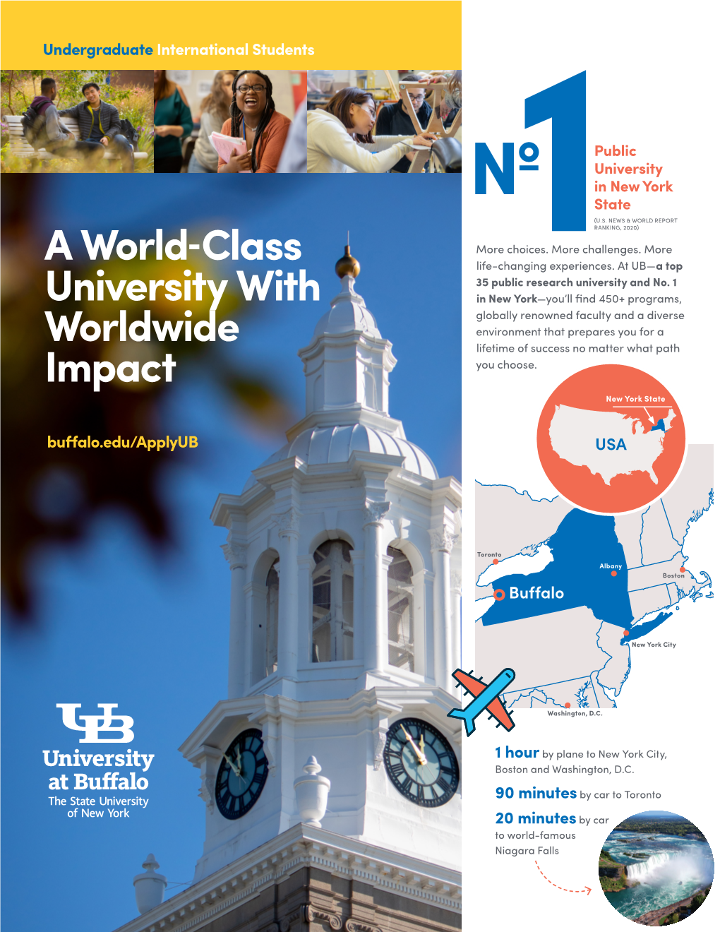 A World Class University with Worldwide