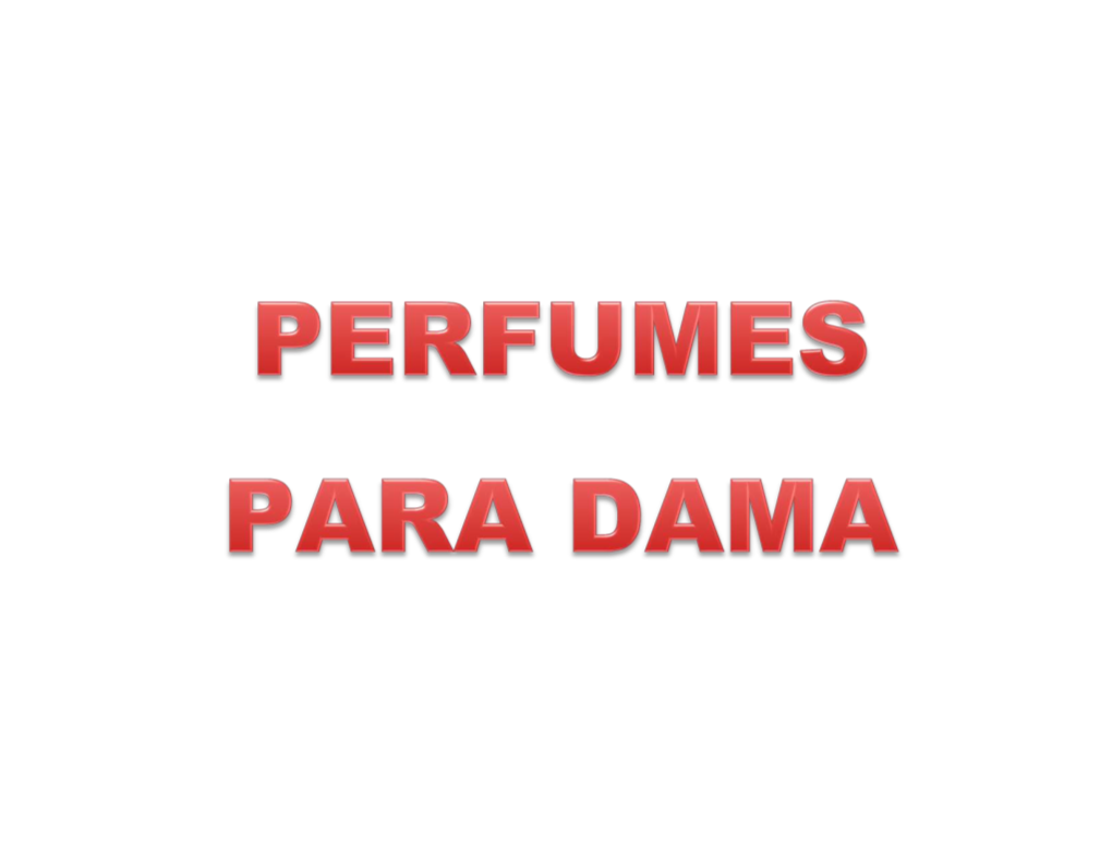 Catalogo Perfumes