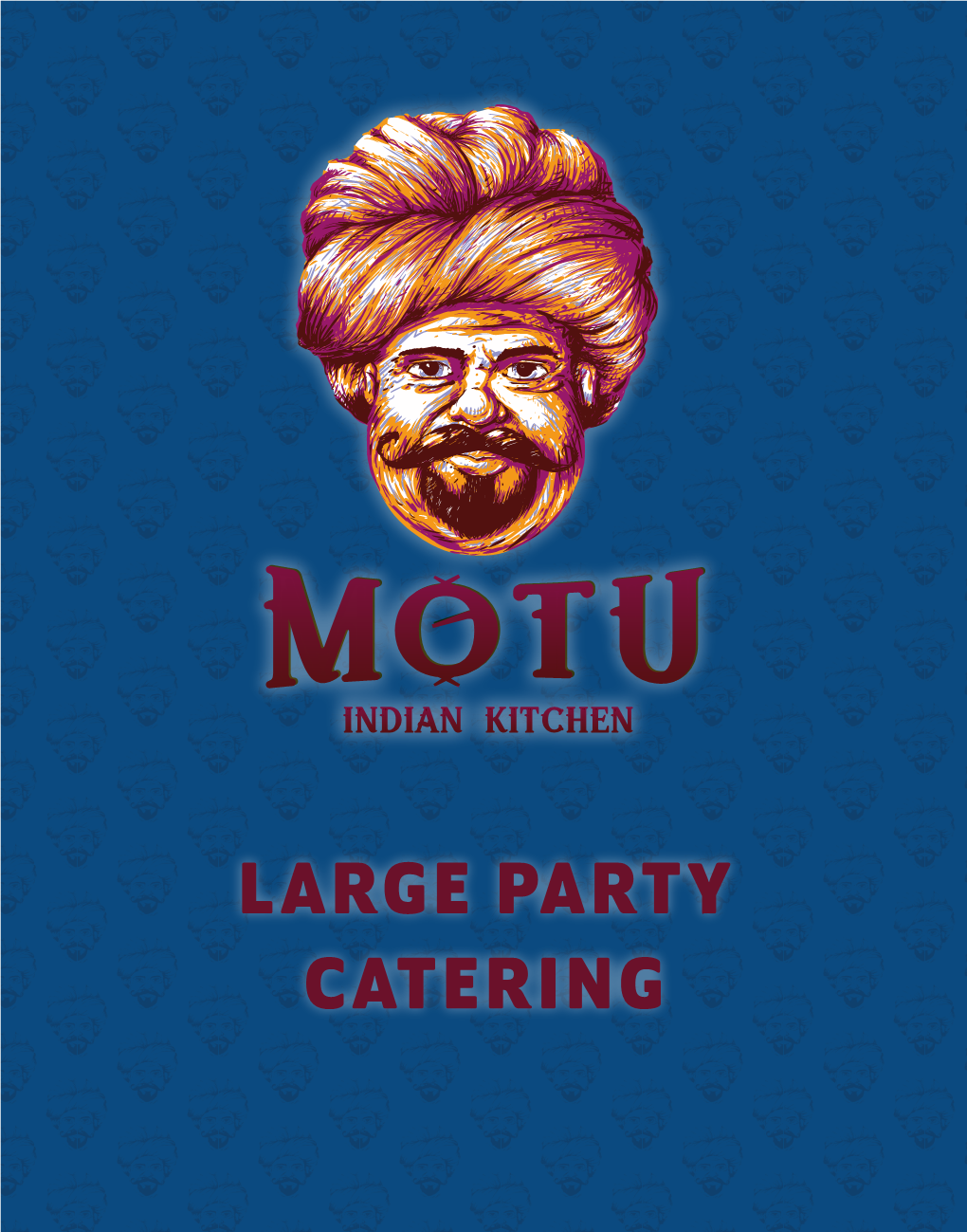 Large Party Catering About