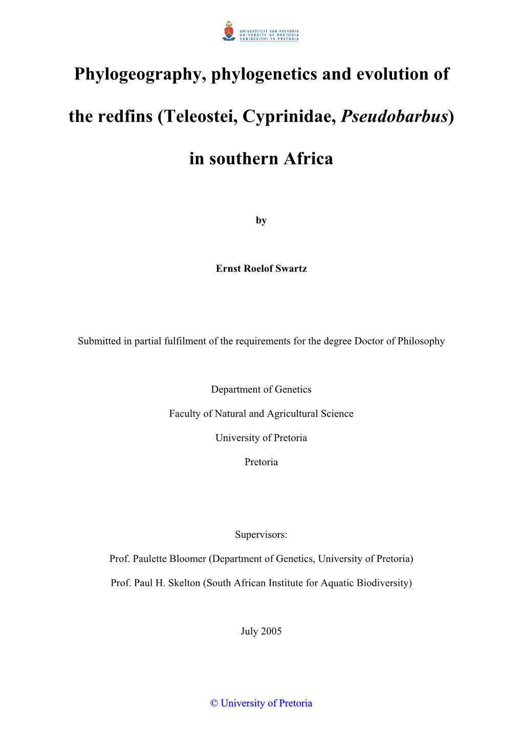 Population History and Evolutionary Processes In