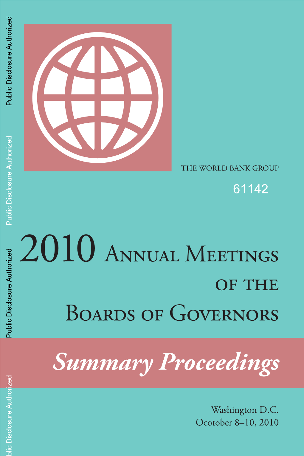 World Bank Document