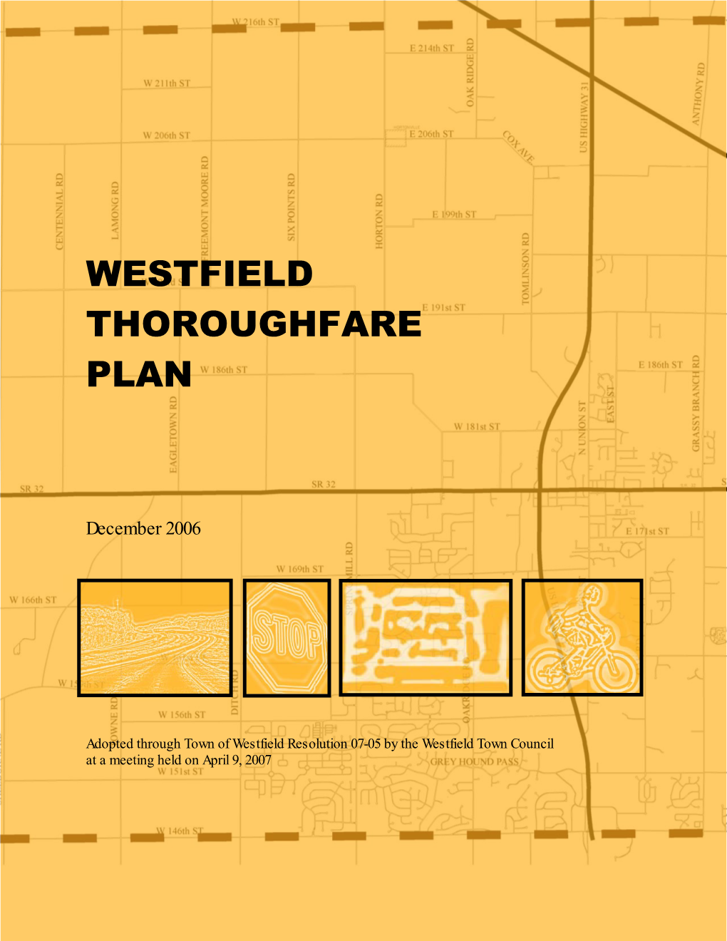 Westfield Thoroughfare Plan