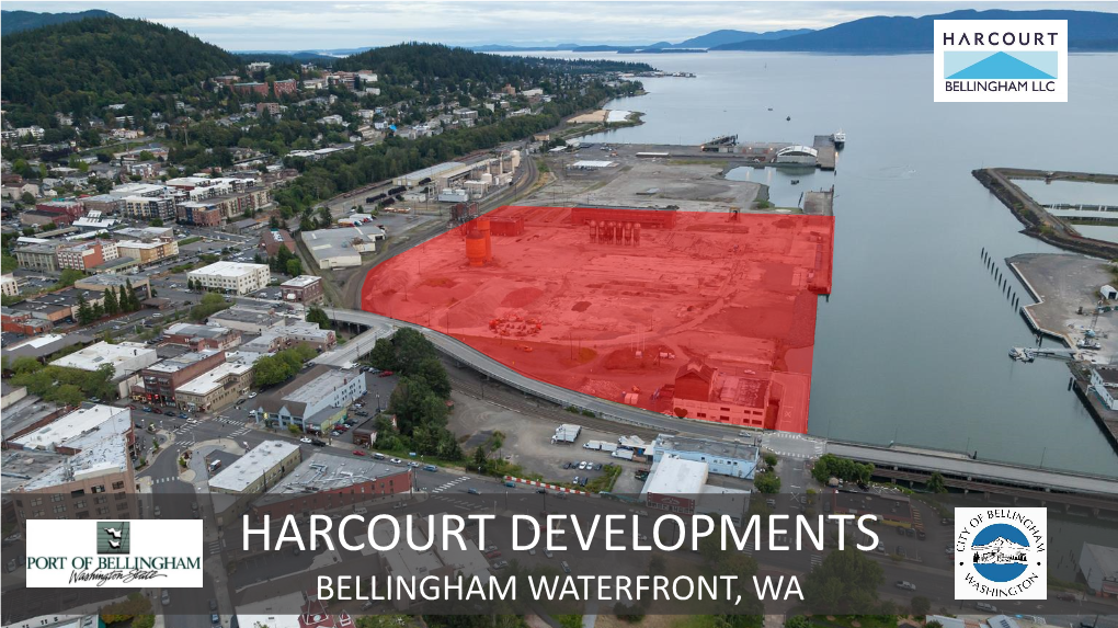 Harcourt Developments Bellingham Waterfront, Wa