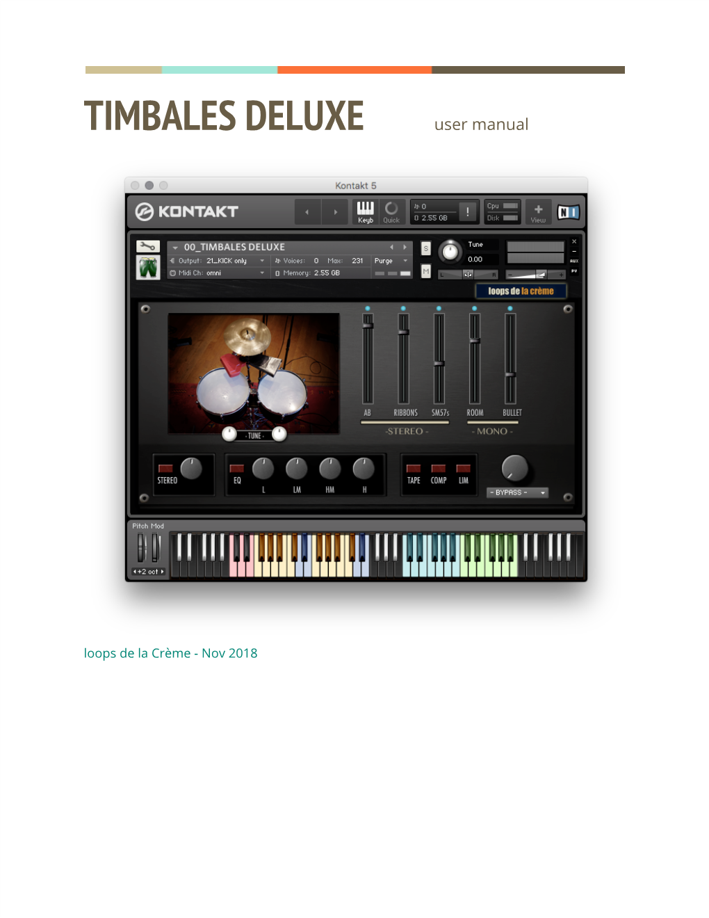 Timbales Deluxe​​