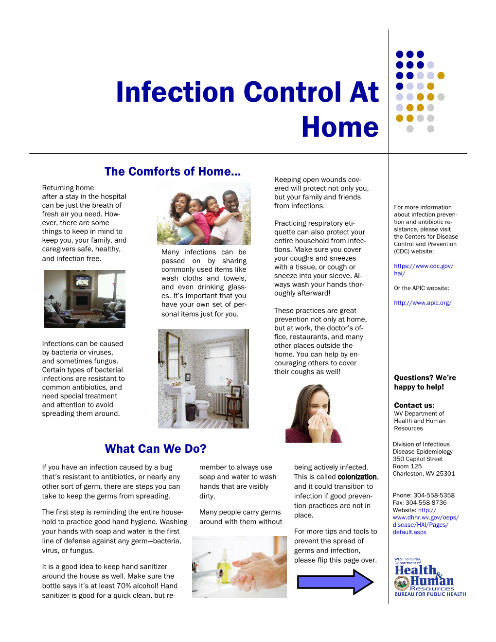 Infection Control at Home