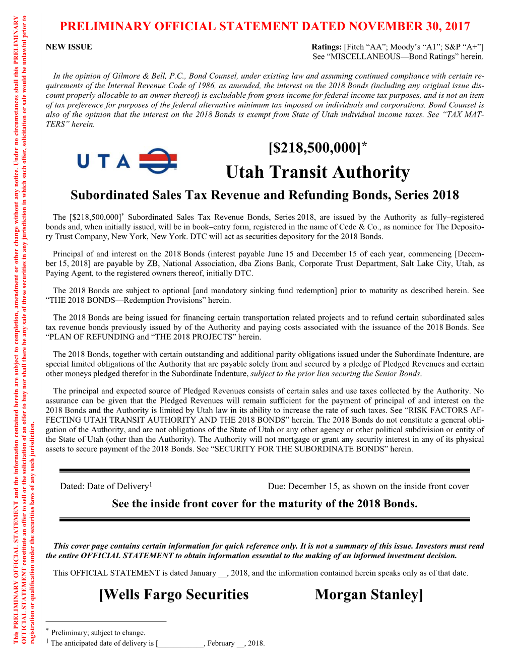 Utah Transit Authority [$218500000]