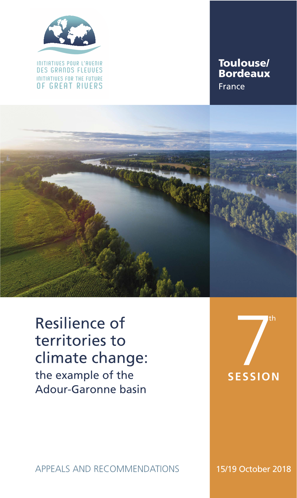 Resilience of Territories to Climate Change