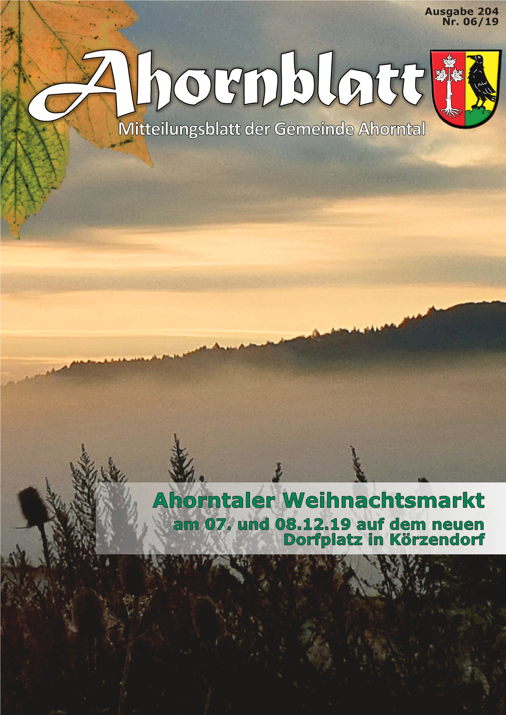 Mitteilungsblatt 2019-06