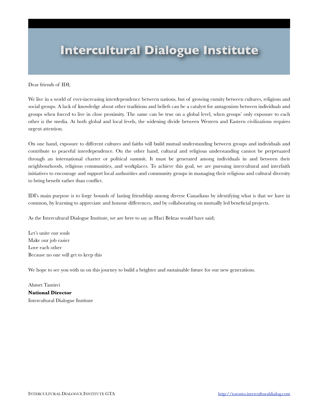 IDI Newsletter Logo Change