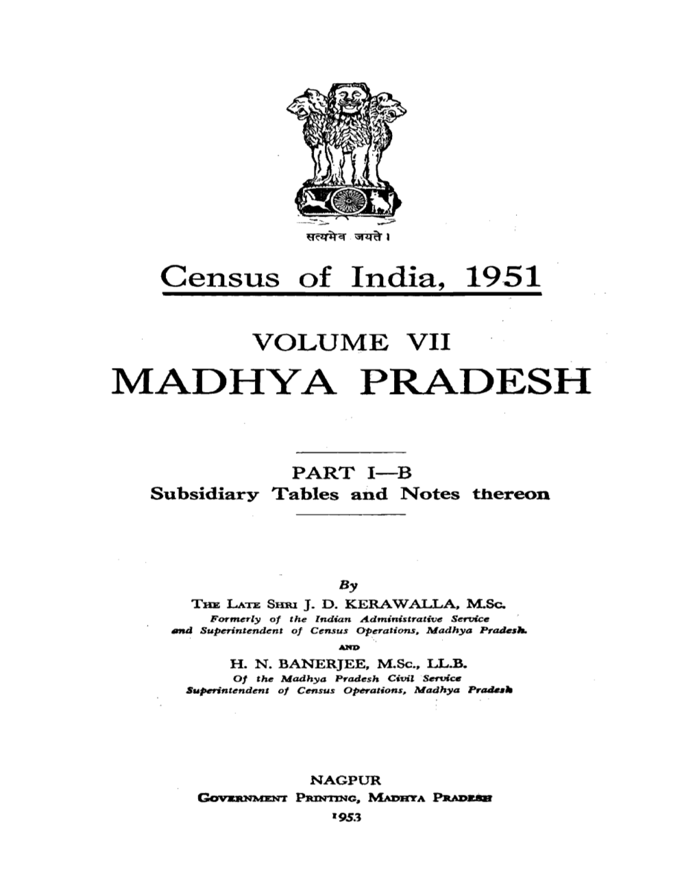 Madhya Pradesh