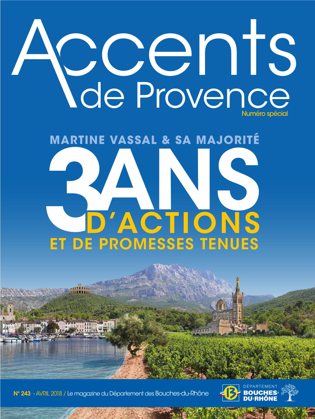 Journal ACCENT-Bilan 3 Ans D'actions