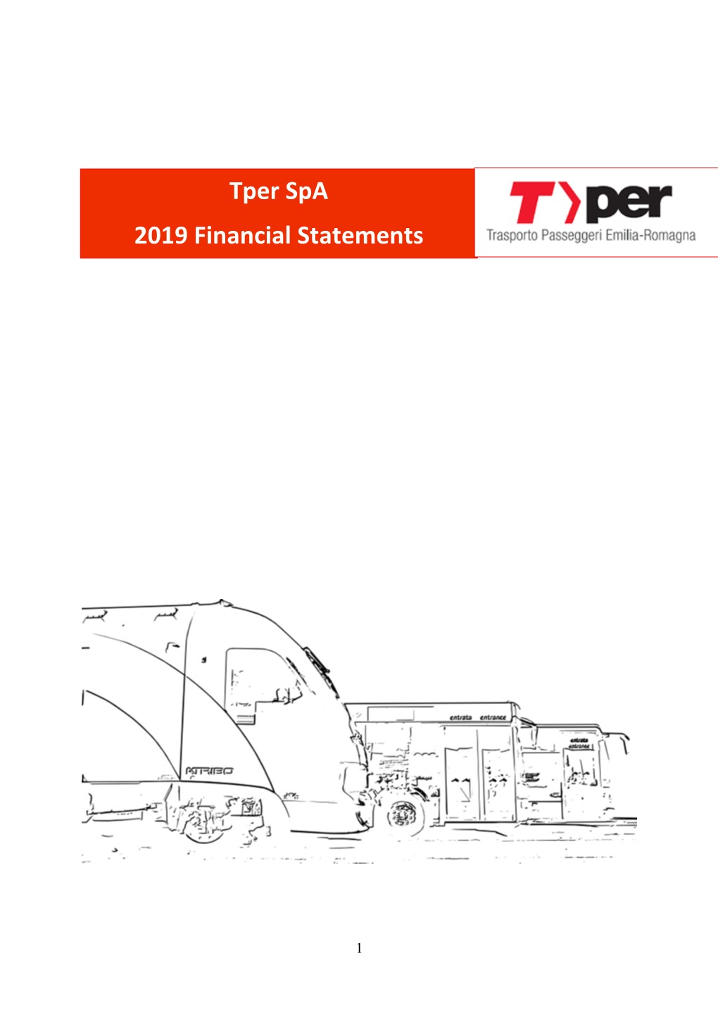 Tper Spa 2019 Financial Statements