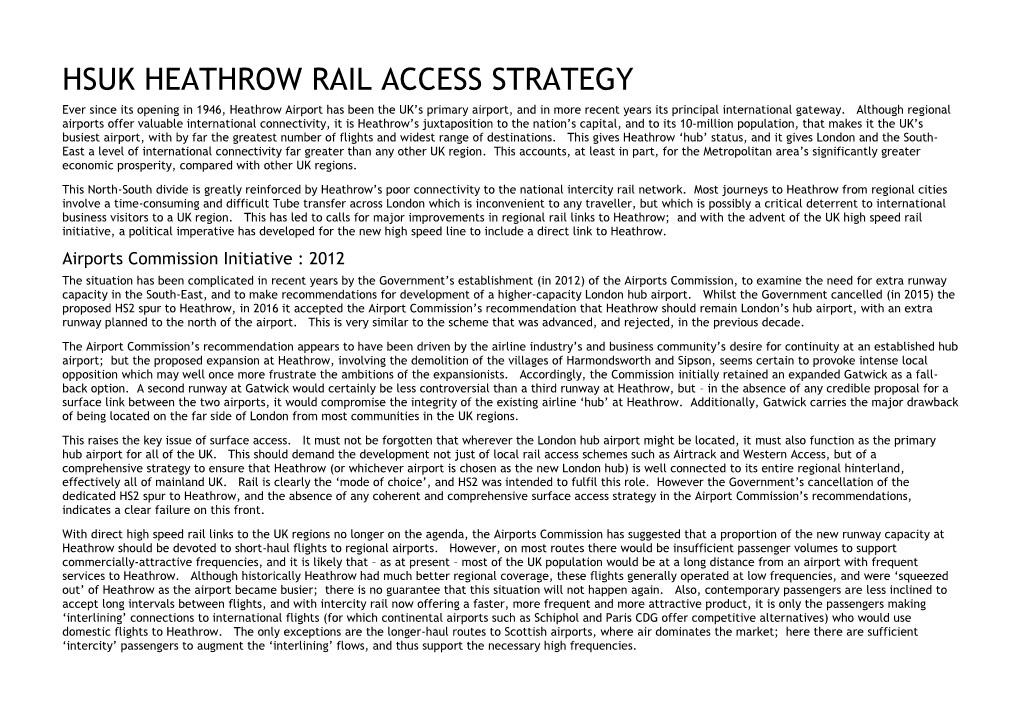 R10 HSUK Heathrow Rail Access Strategy