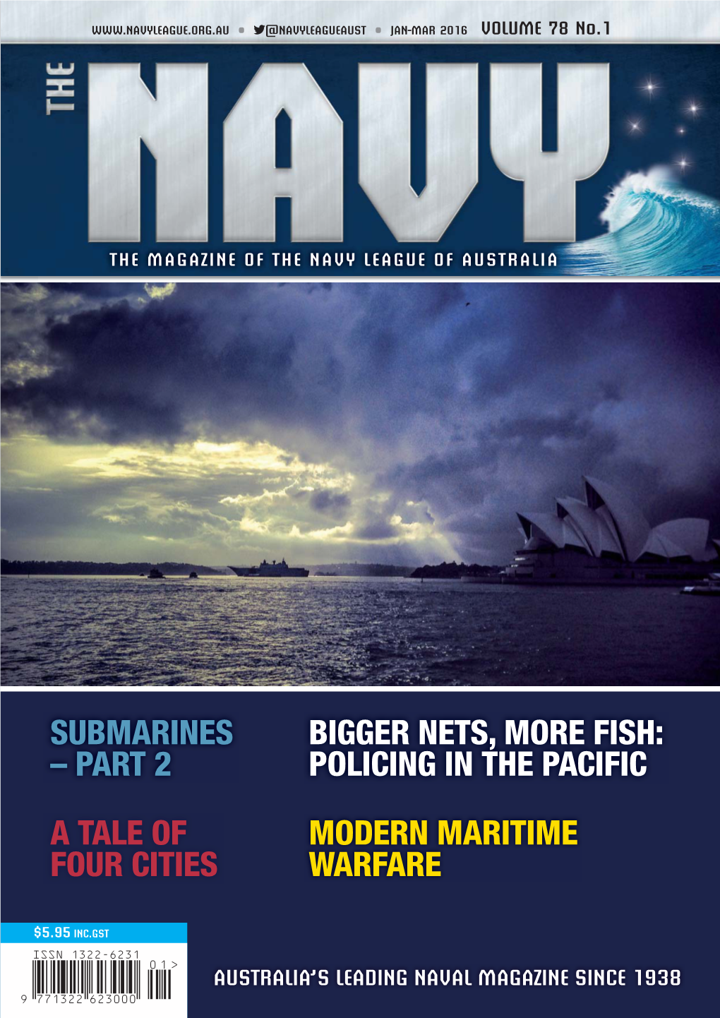 The Navy Vol 78 No 1 Jan 2016