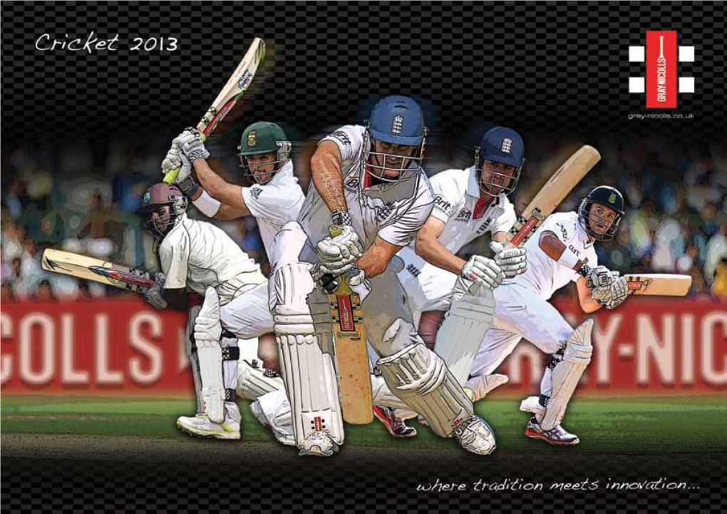 Gray-Nicolls Trade Brochure 2013.Pdf