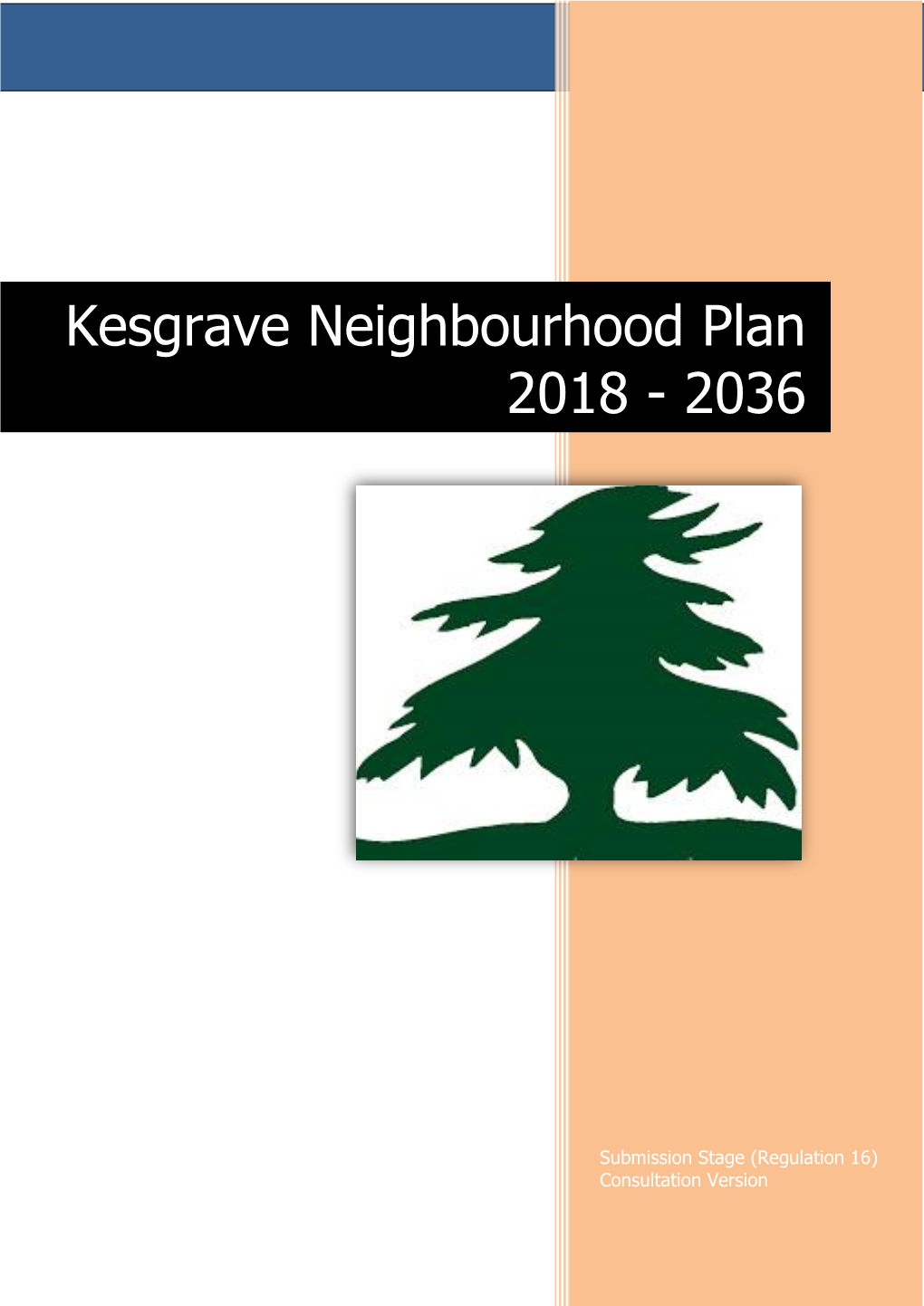 Kesgrave Neighbourhood Plan 2018 - 2036