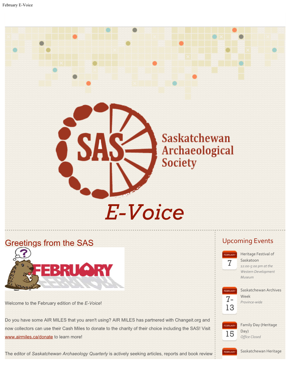 February E-Voice