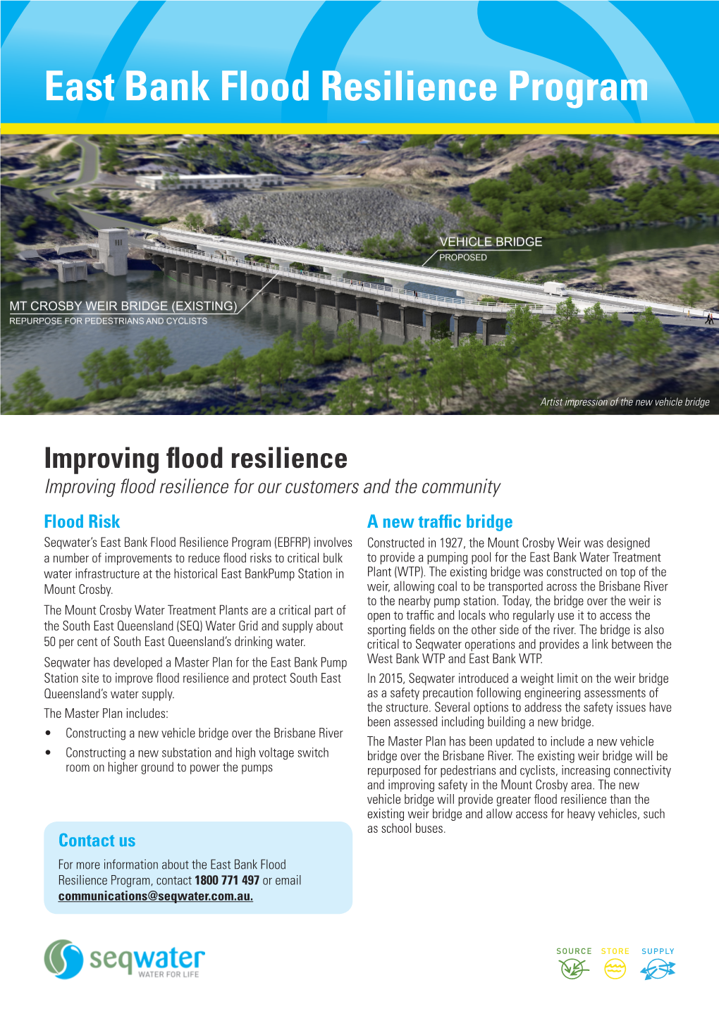 East Bank Flood Resilience Program