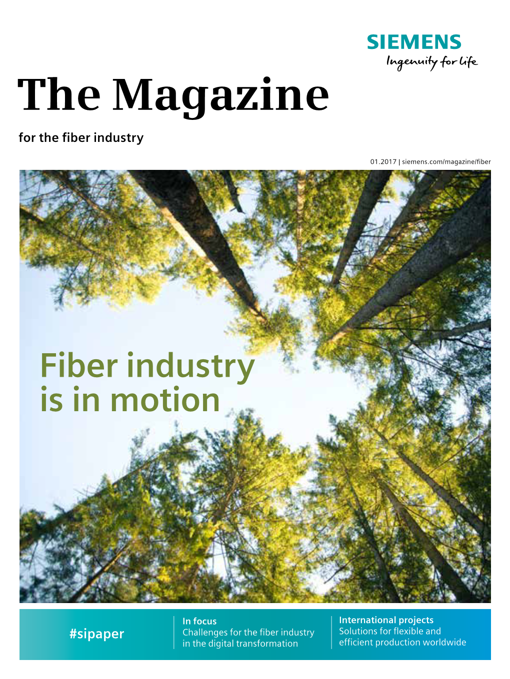 The Magazine for the Fiber Industry