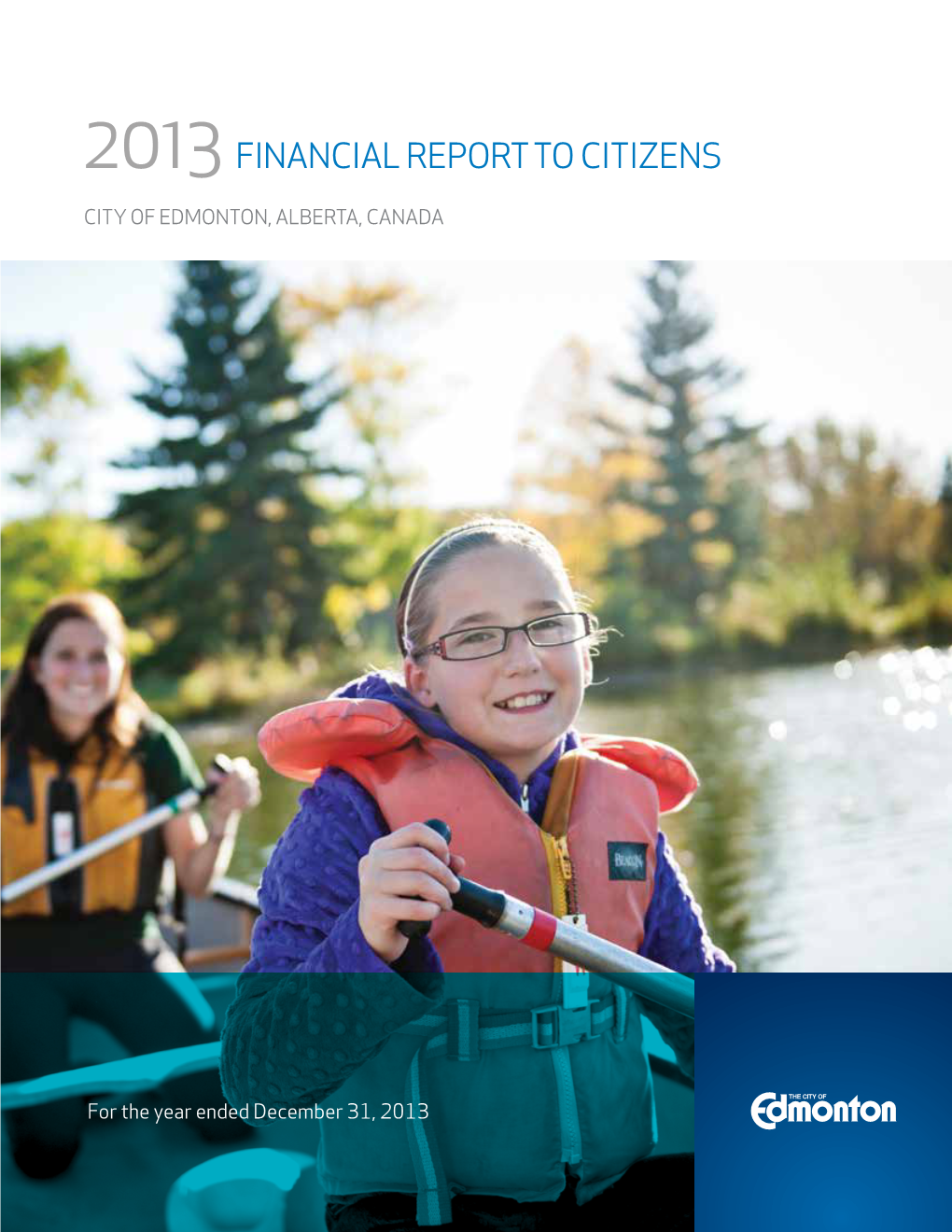 2013 Financial Report to Citizens