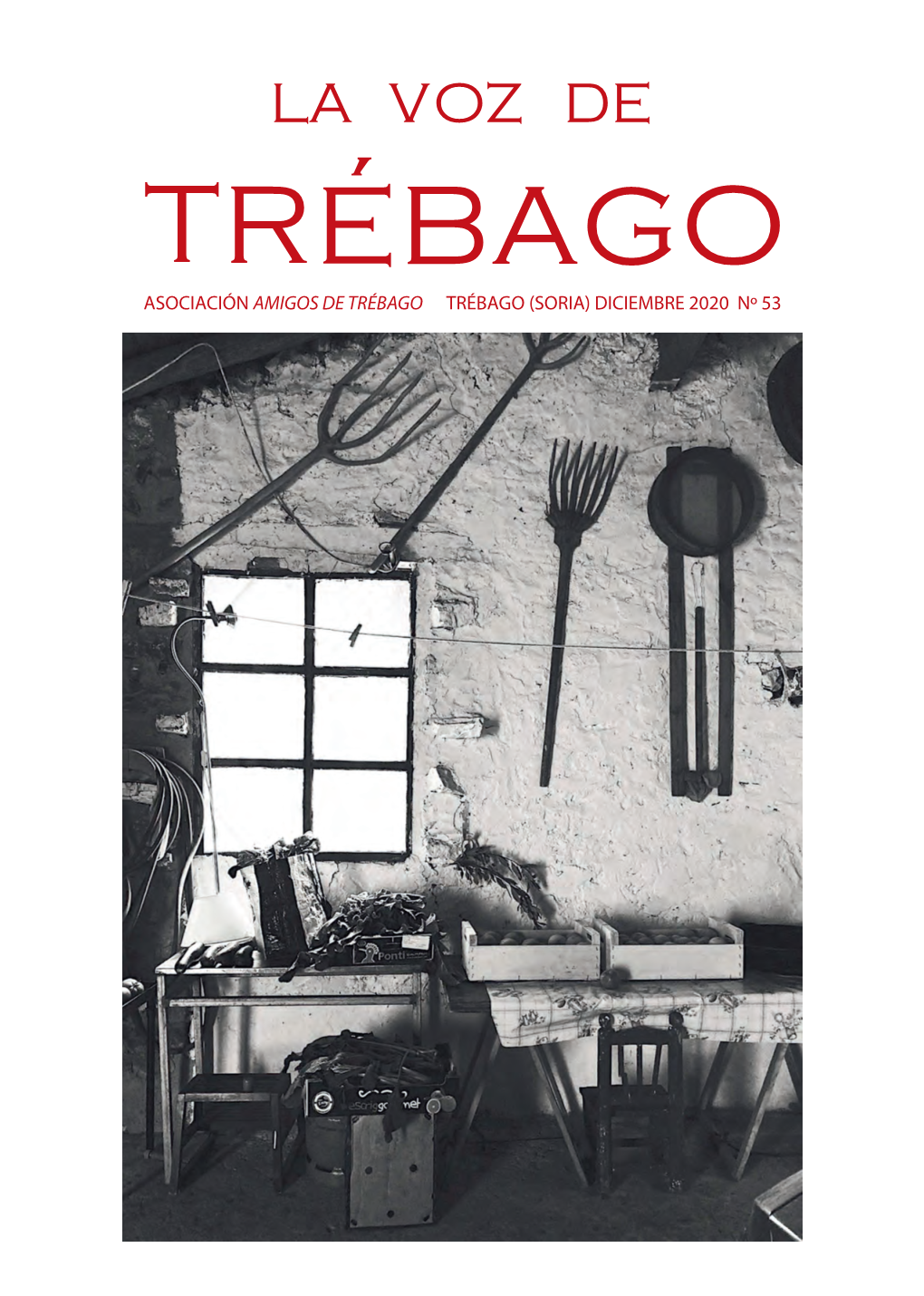 Asociación Amigos De Trébago Trébago (Soria) Diciembre