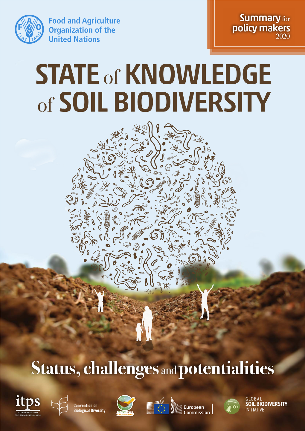 STATE of KNOWLEDGE of SOIL BIODIVERSITY