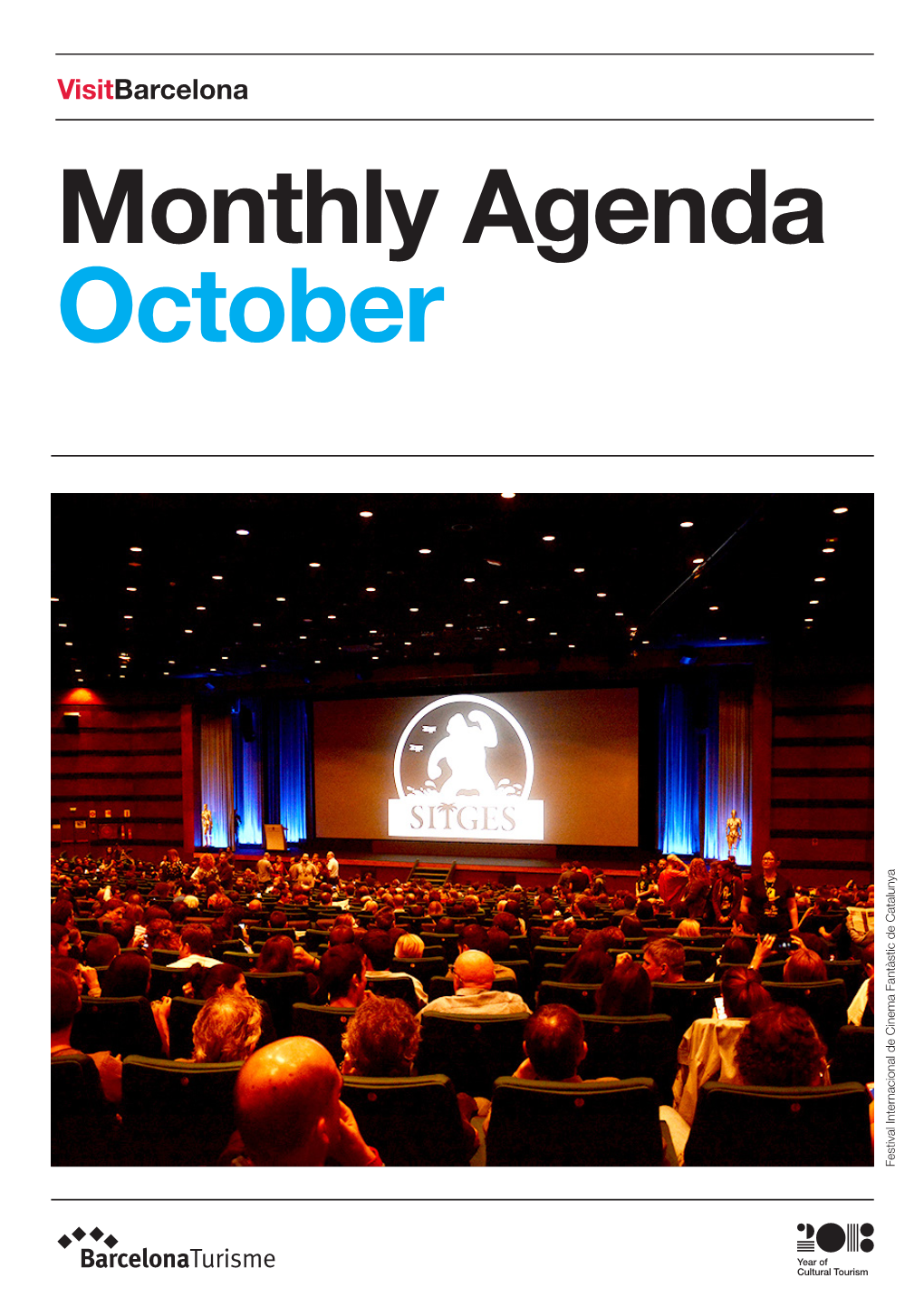 Monthly Agenda October Festival Internacional De Cinema Fantàstic Catalunya Get Busy Index in Barcelona P